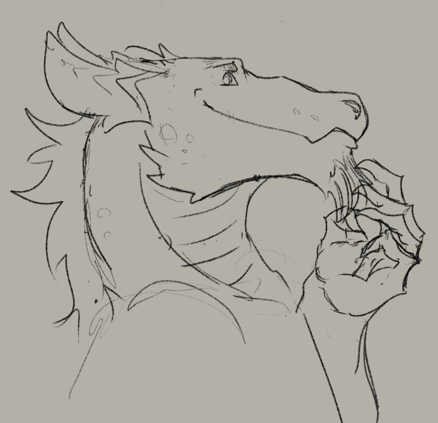 Pensive Dragon, Kaedr